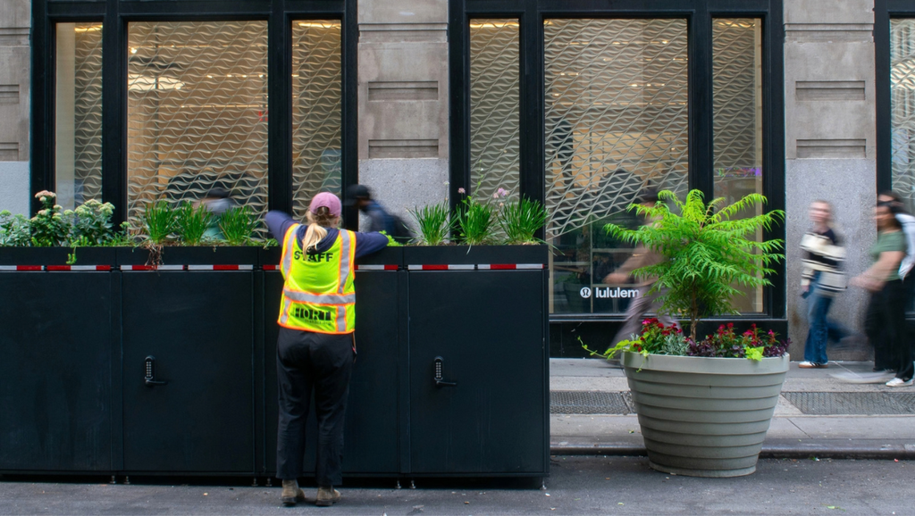 Greening SoHo’s New Trash Bins